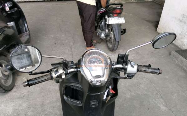 HONDA SCOOPY STYLISH