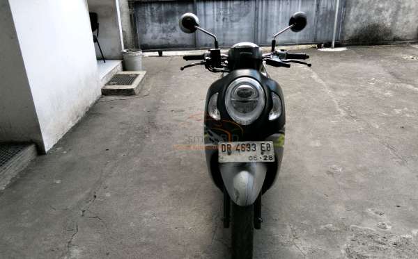 HONDA SCOOPY STYLISH