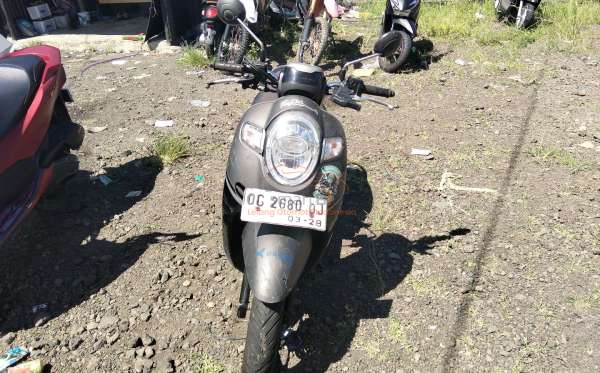 HONDA SCOOPY
