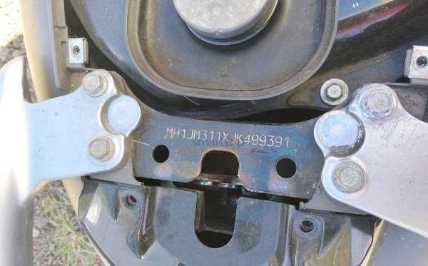 HONDA SCOOPY