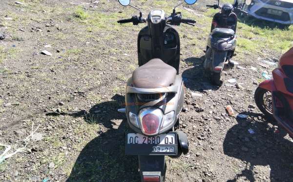 HONDA SCOOPY