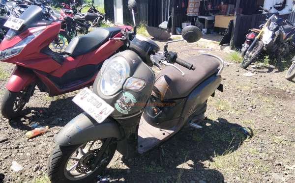 HONDA SCOOPY