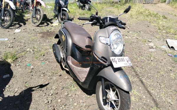 HONDA SCOOPY