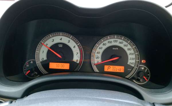 TOYOTA COROLLA 1.8