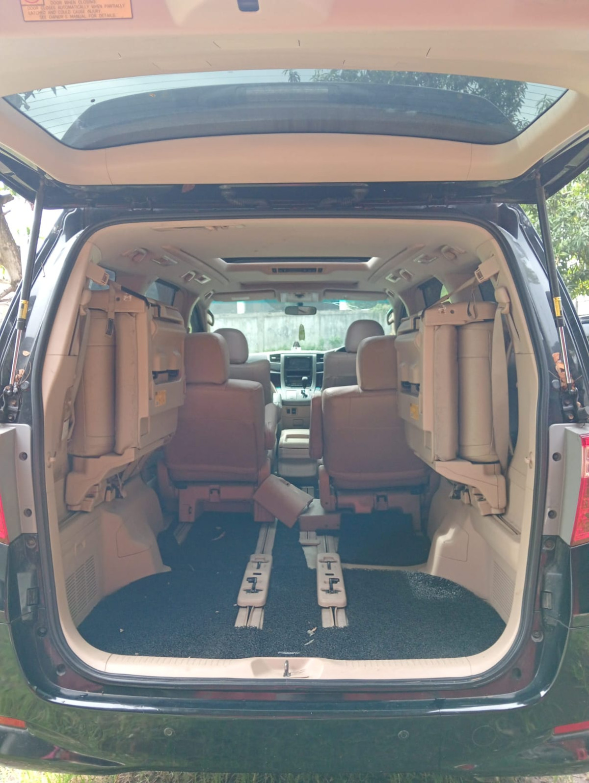 TOYOTA ALPHARD  2.4 X