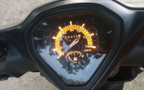 YAMAHA  GEAR 125