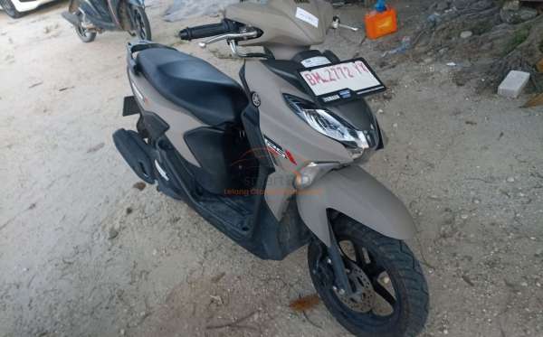 YAMAHA  GEAR 125