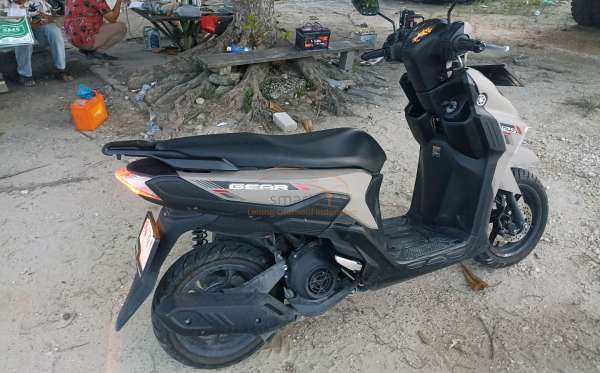 YAMAHA  GEAR 125
