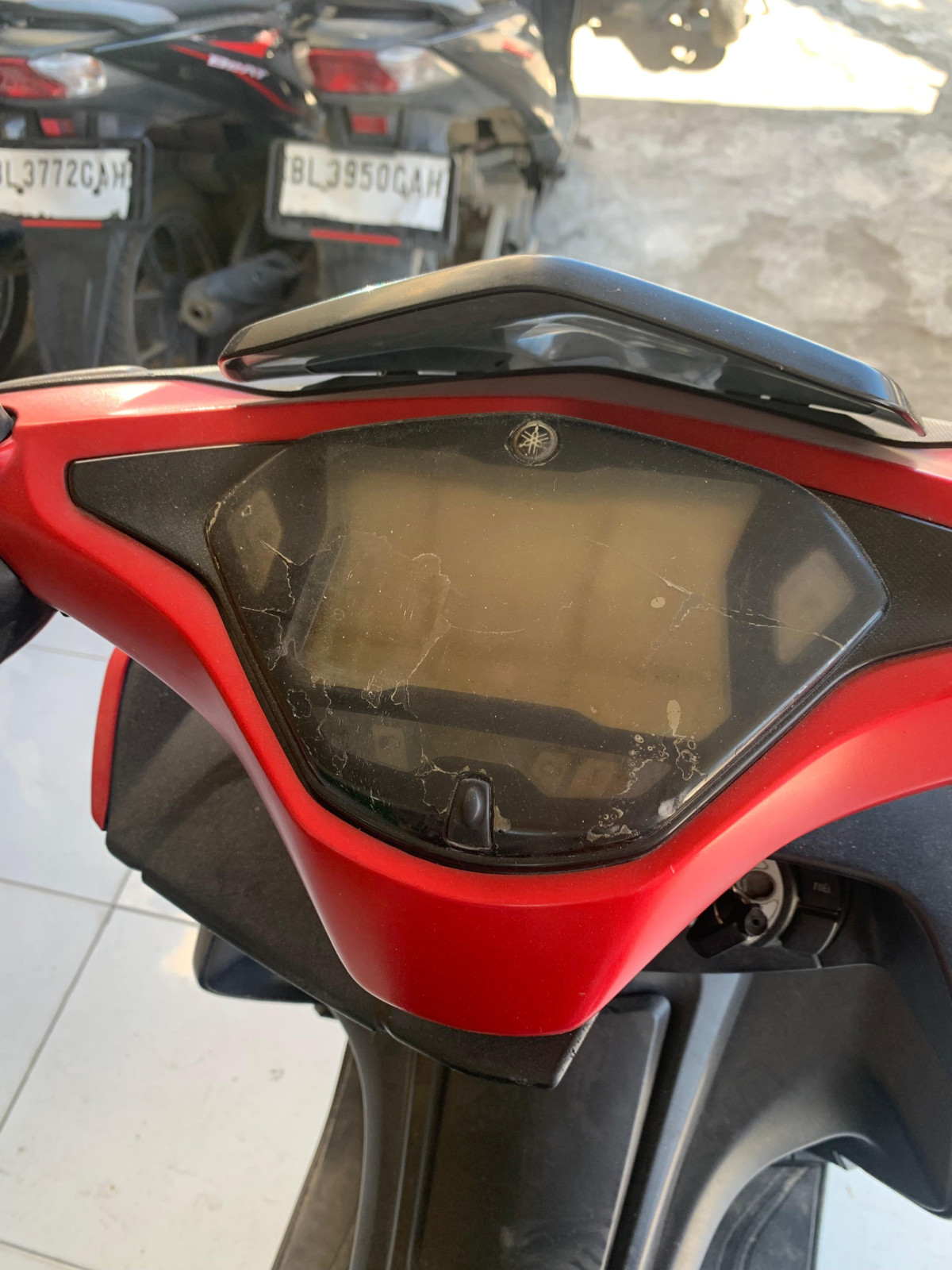 YAMAHA AEROX 155