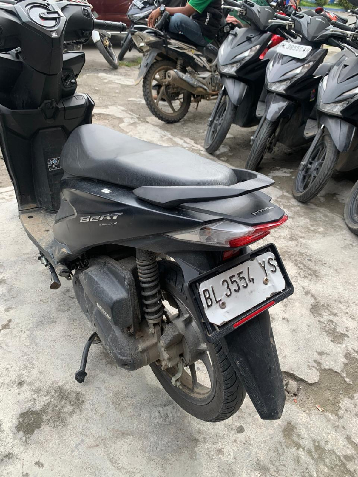 HONDA BEAT DLX SMART KEY