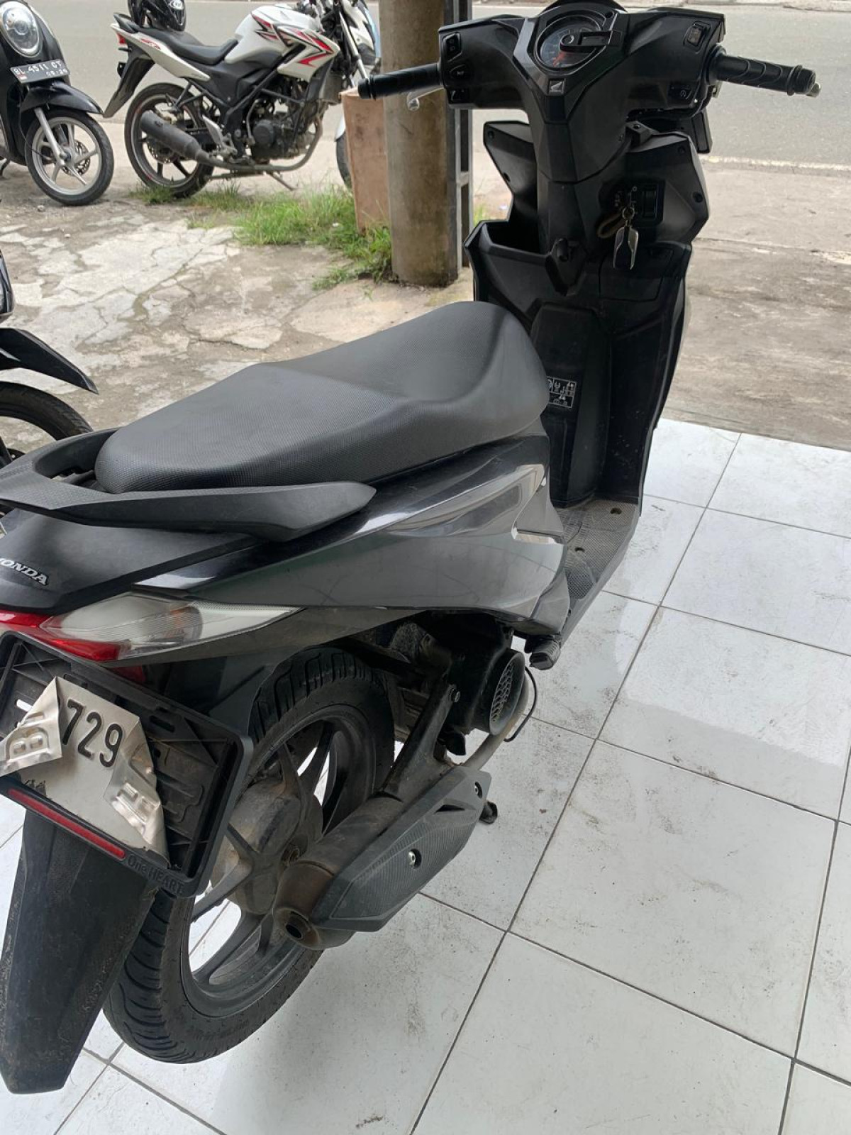 HONDA BEAT SPORTY