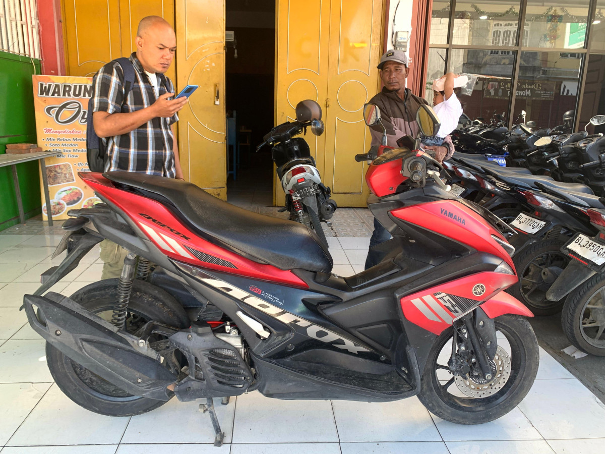 YAMAHA AEROX 155
