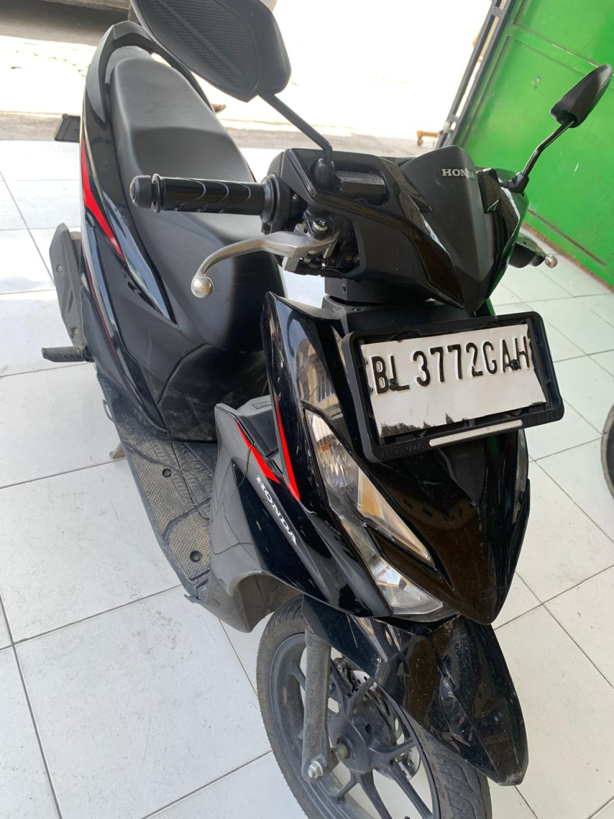 HONDA BEAT SPORTY