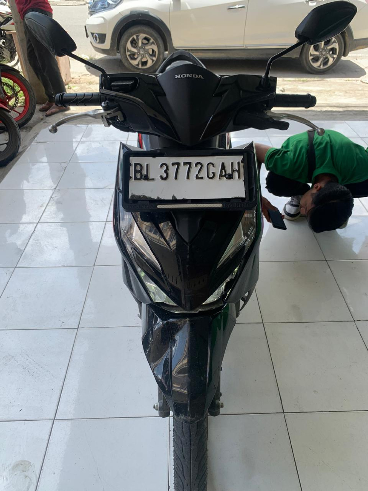 HONDA BEAT SPORTY