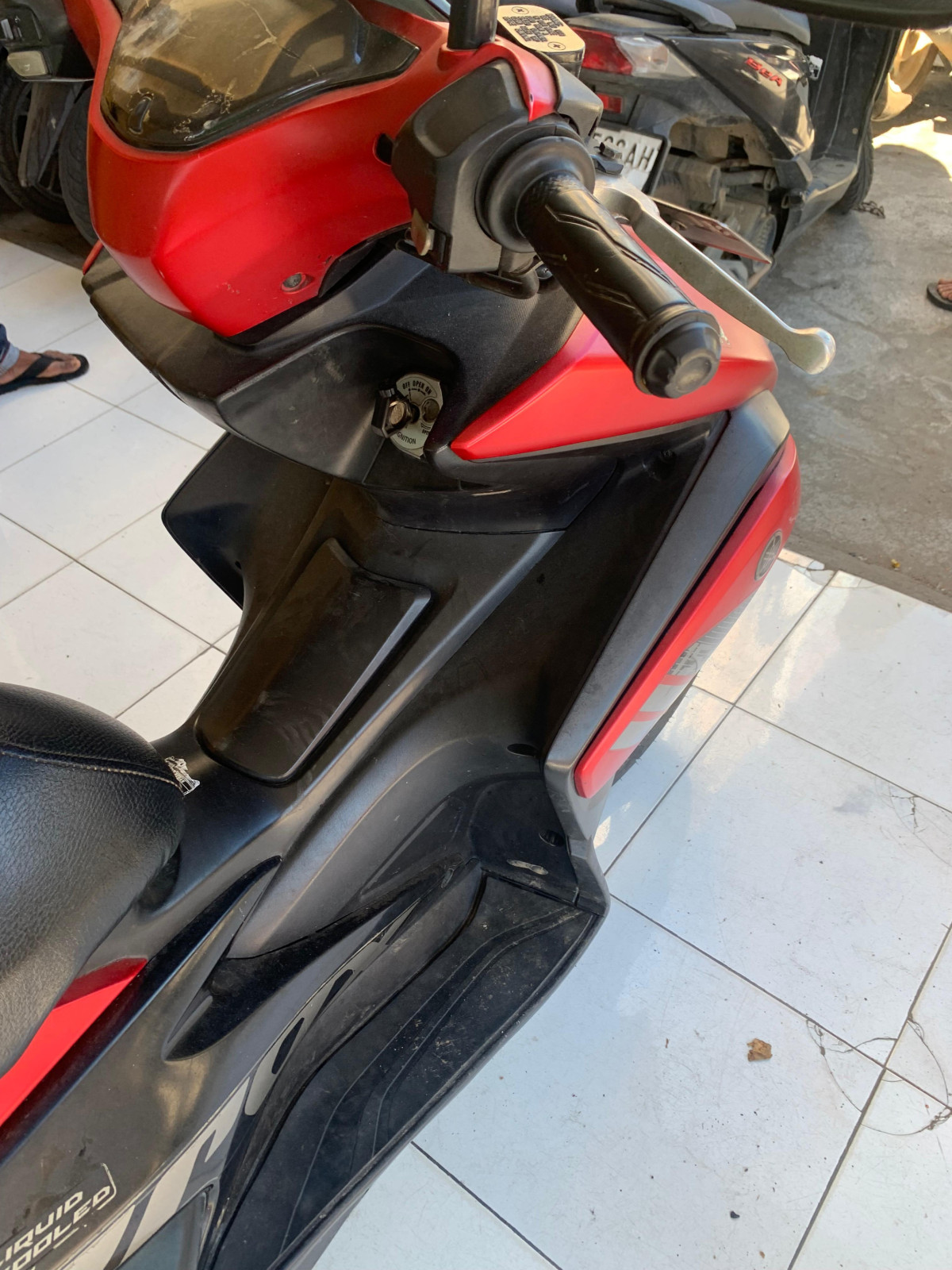 YAMAHA AEROX 155
