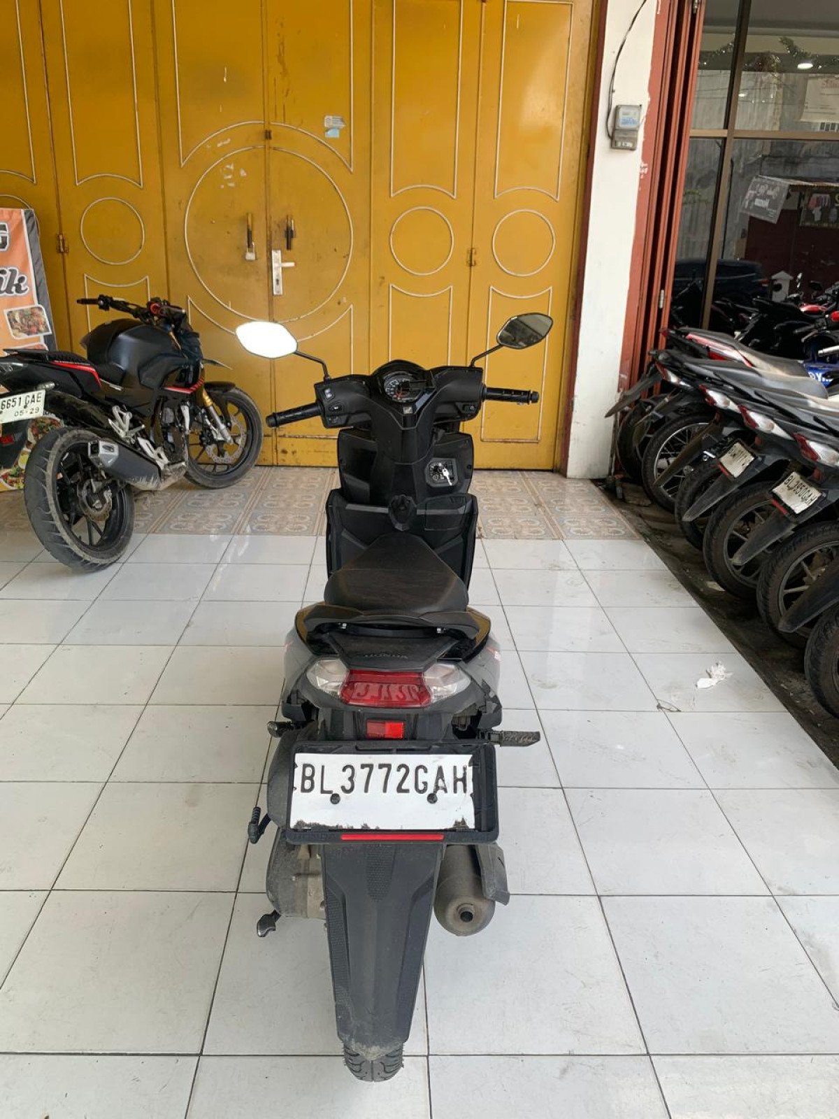 HONDA BEAT SPORTY