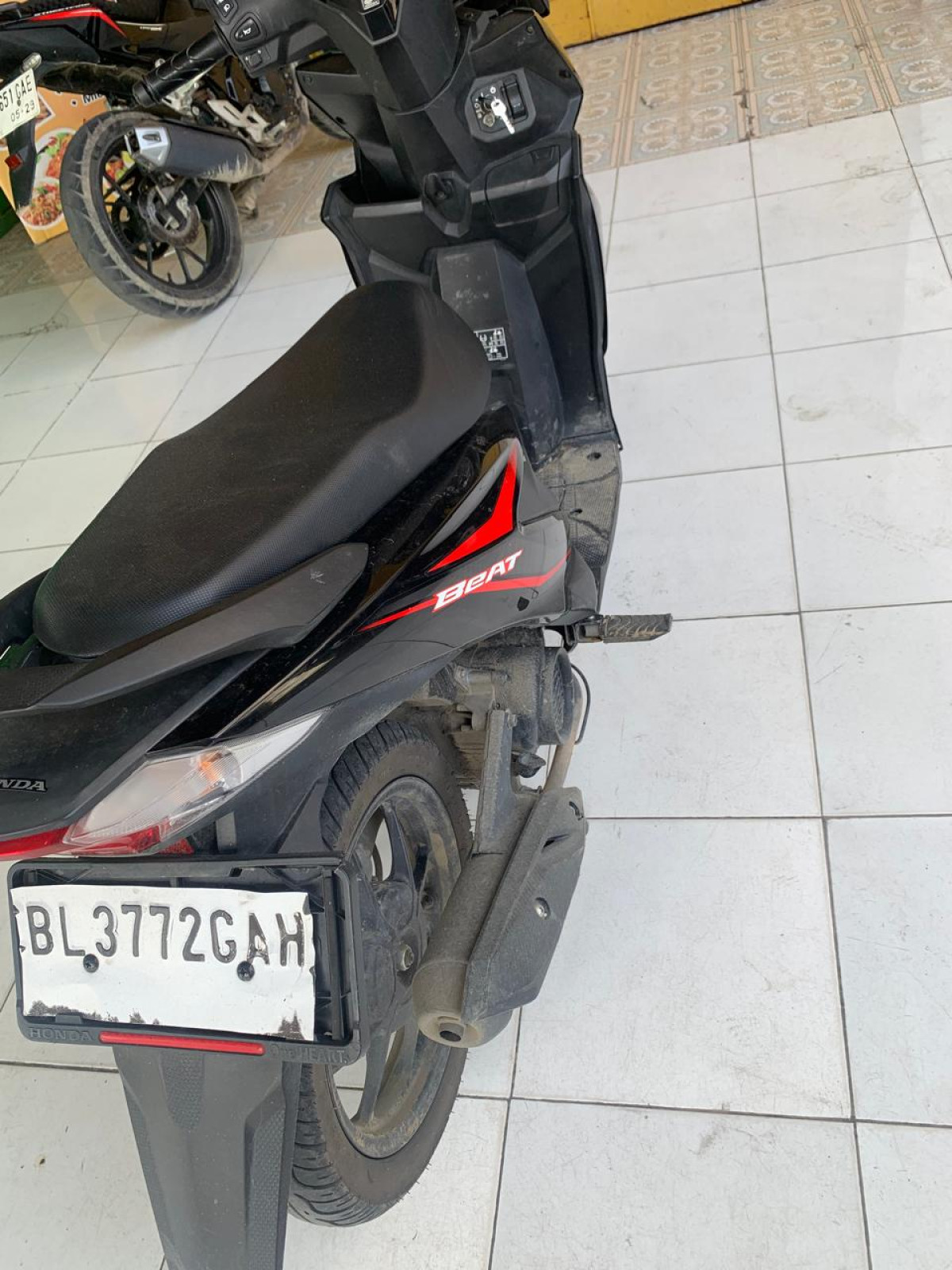 HONDA BEAT SPORTY