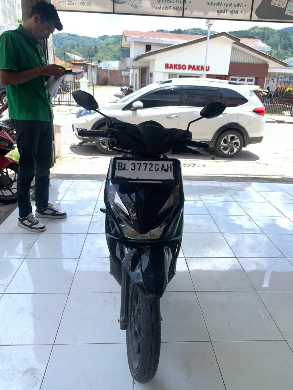 HONDA BEAT SPORTY