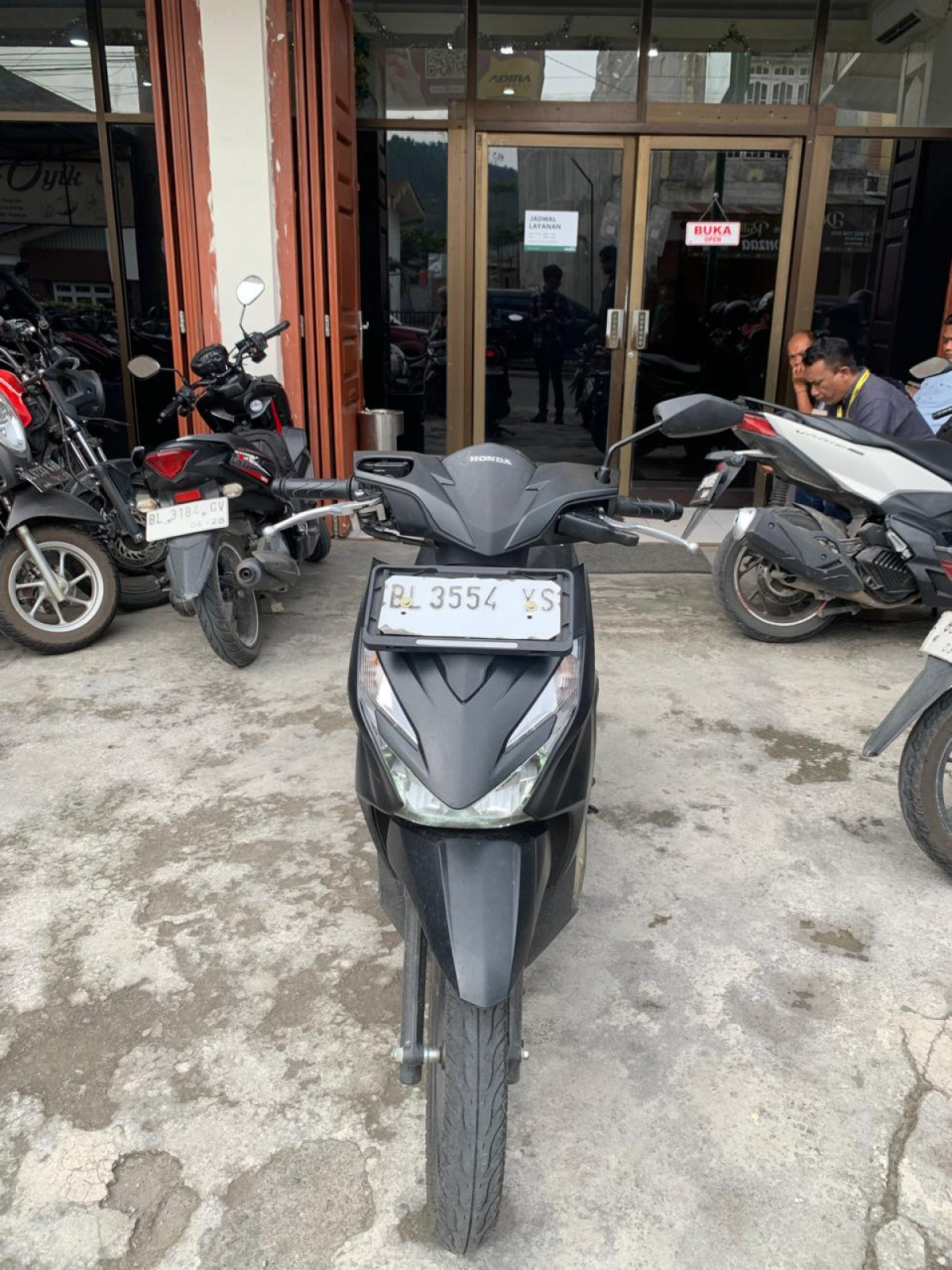 HONDA BEAT DLX SMART KEY