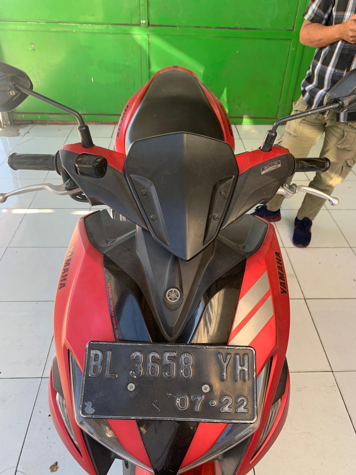 YAMAHA AEROX 155