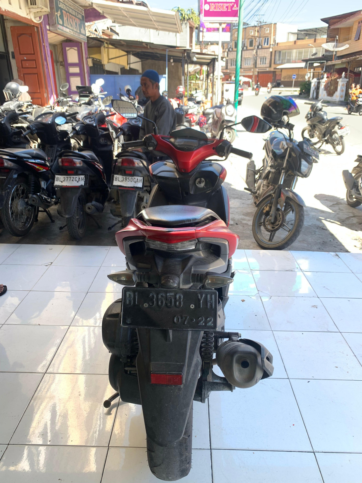 YAMAHA AEROX 155