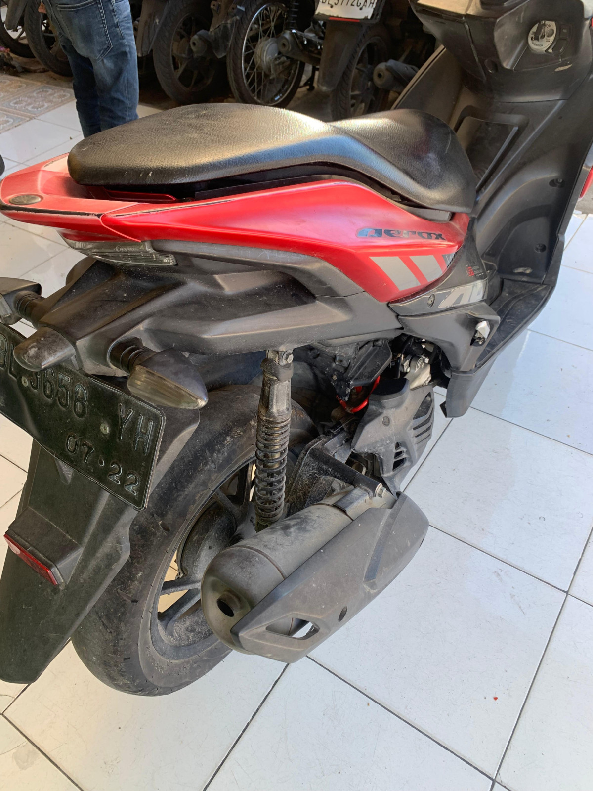 YAMAHA AEROX 155