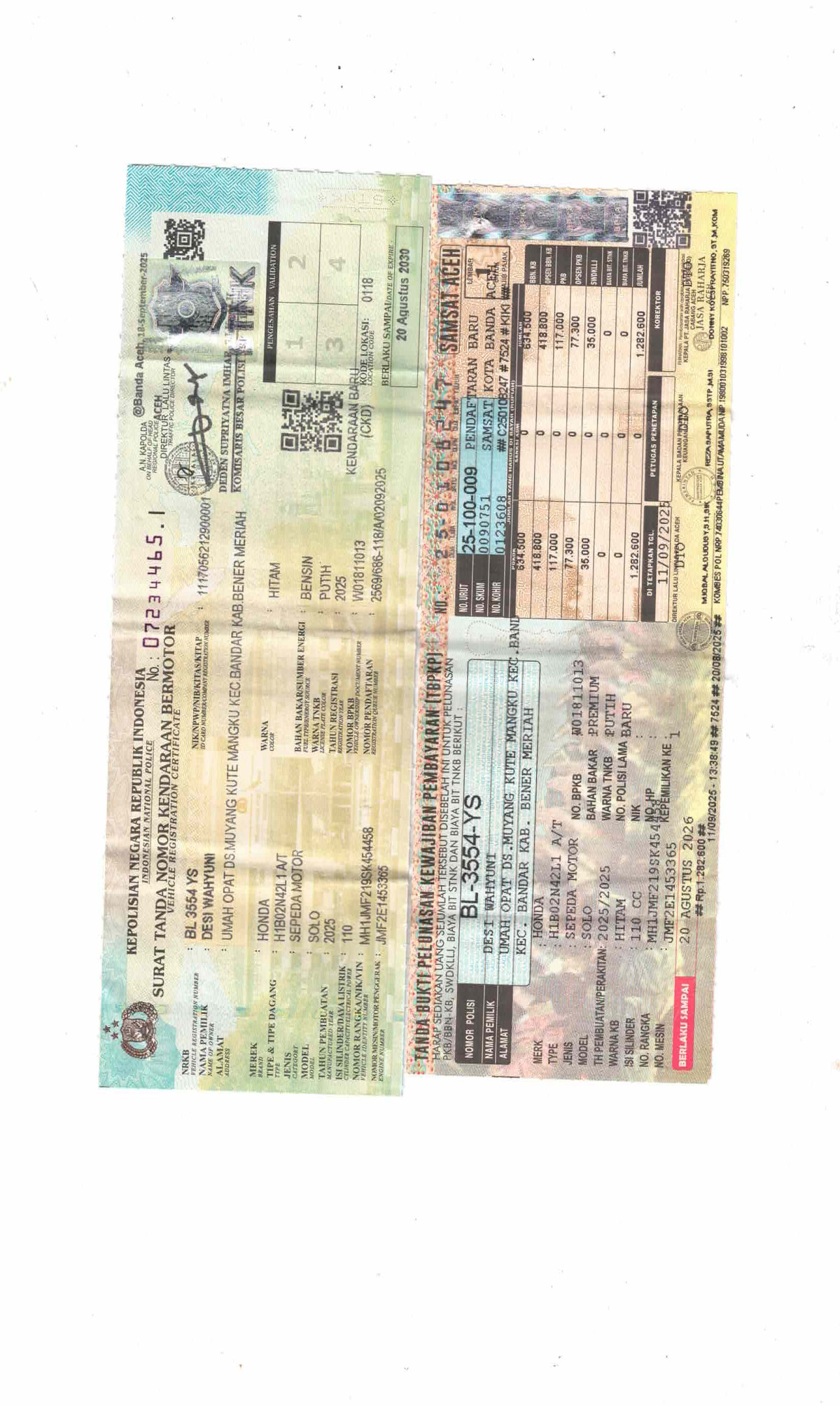 HONDA BEAT DLX SMART KEY