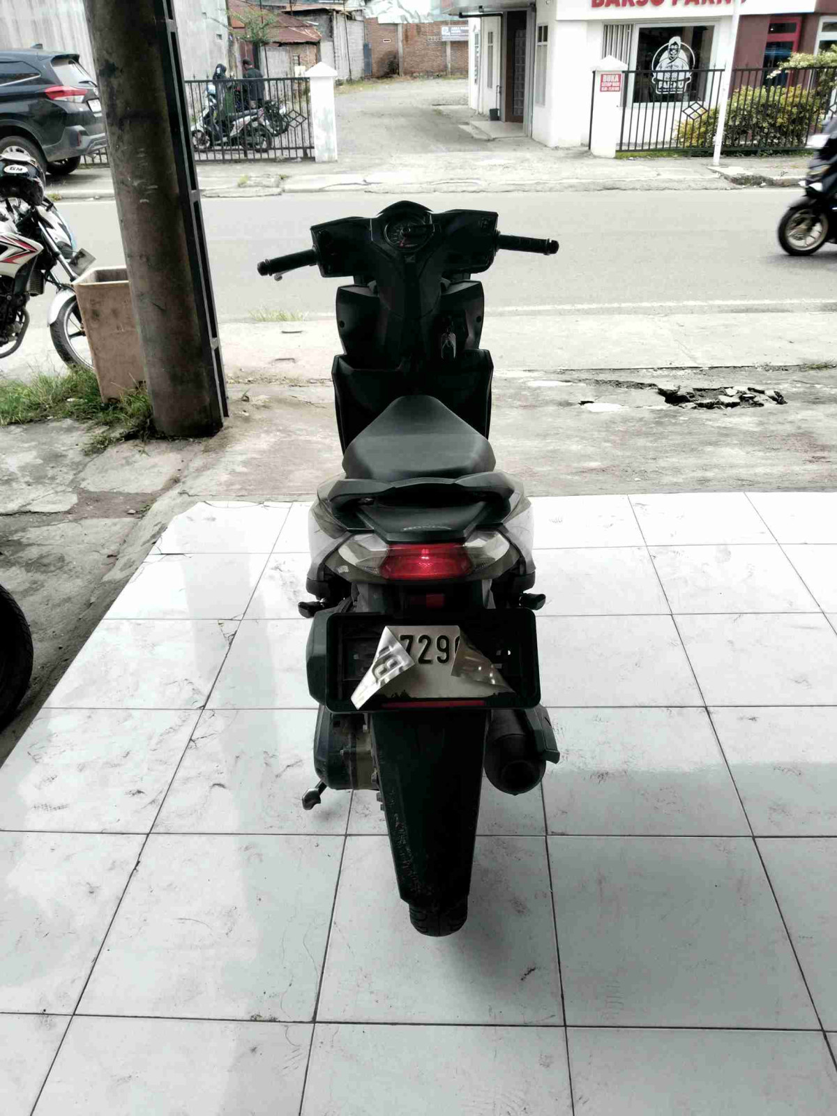HONDA BEAT SPORTY