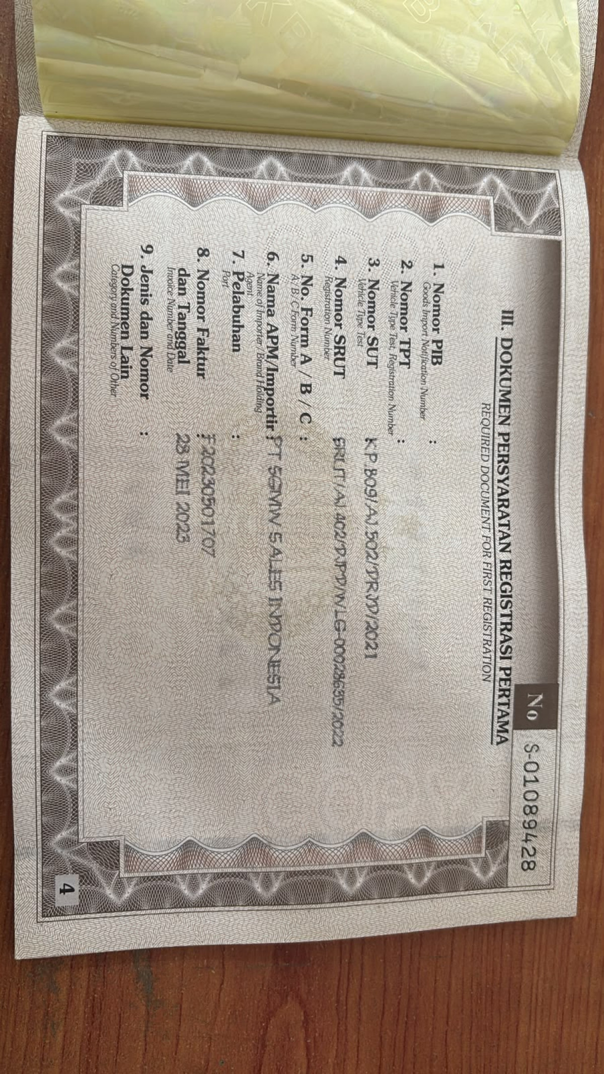 WULING  CONFERO  1.5 DB MY (4X2)
