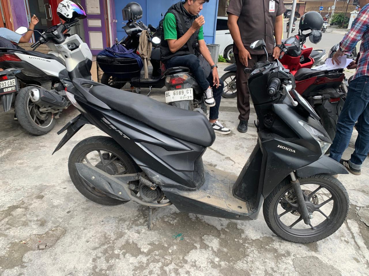HONDA BEAT DLX SMART KEY