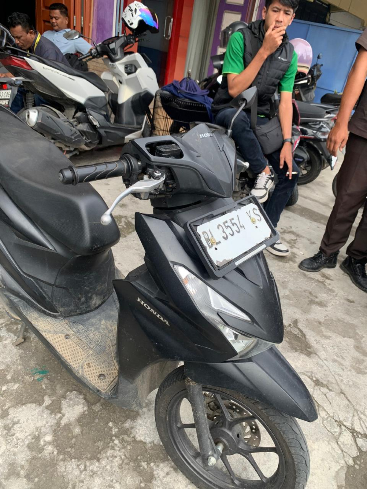 HONDA BEAT DLX SMART KEY