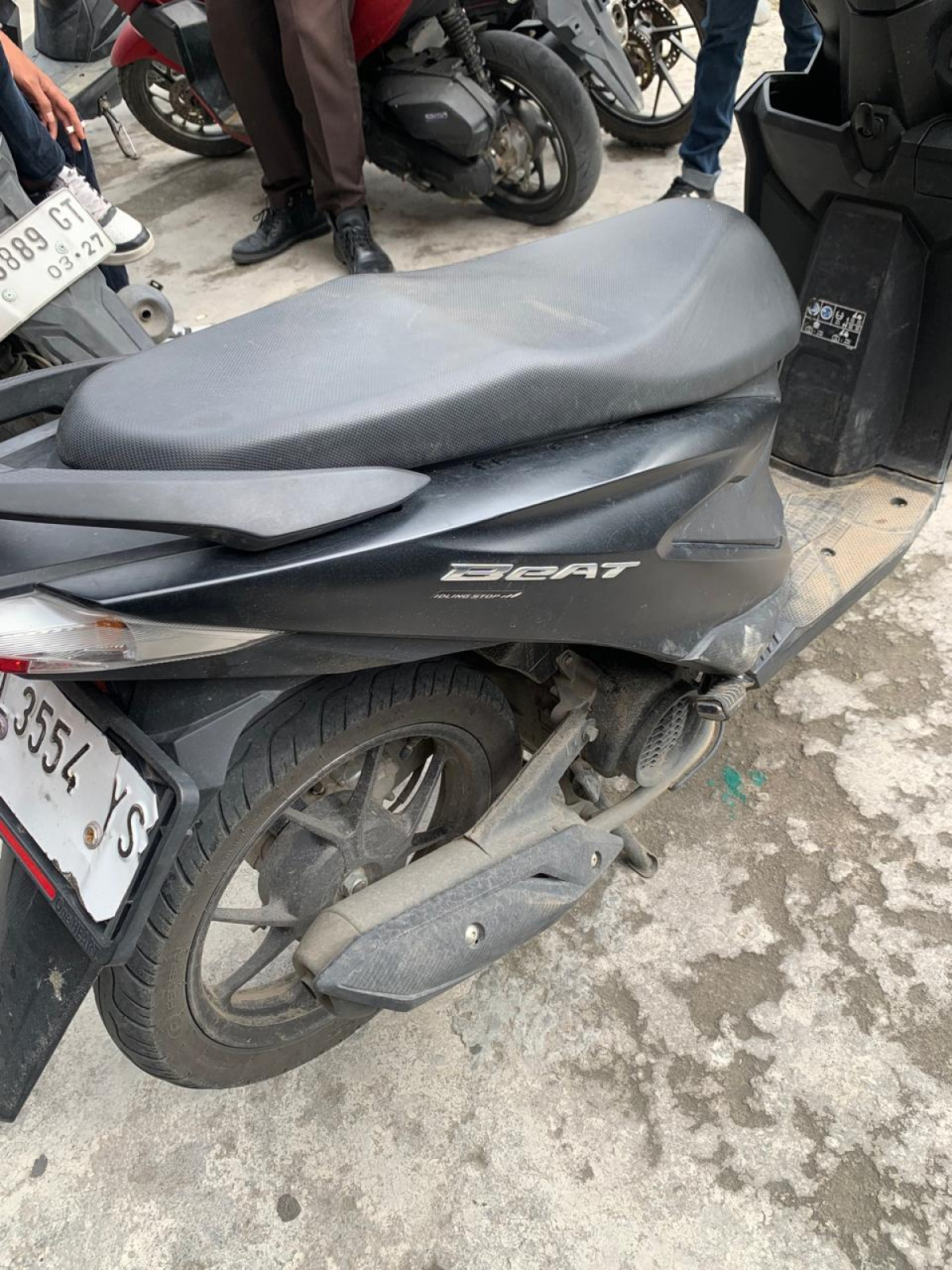HONDA BEAT DLX SMART KEY