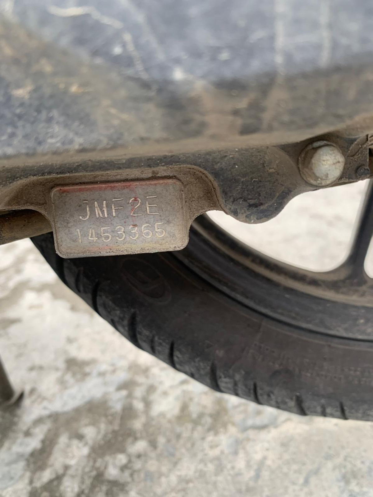 HONDA BEAT DLX SMART KEY