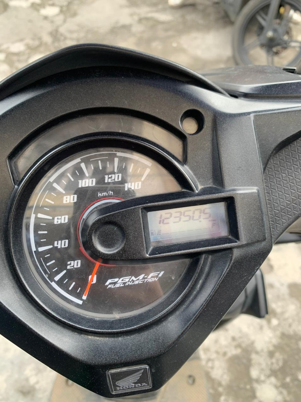 HONDA BEAT DLX SMART KEY