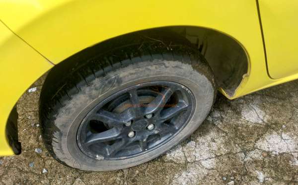 DAIHATSU AYLA 1.0 X