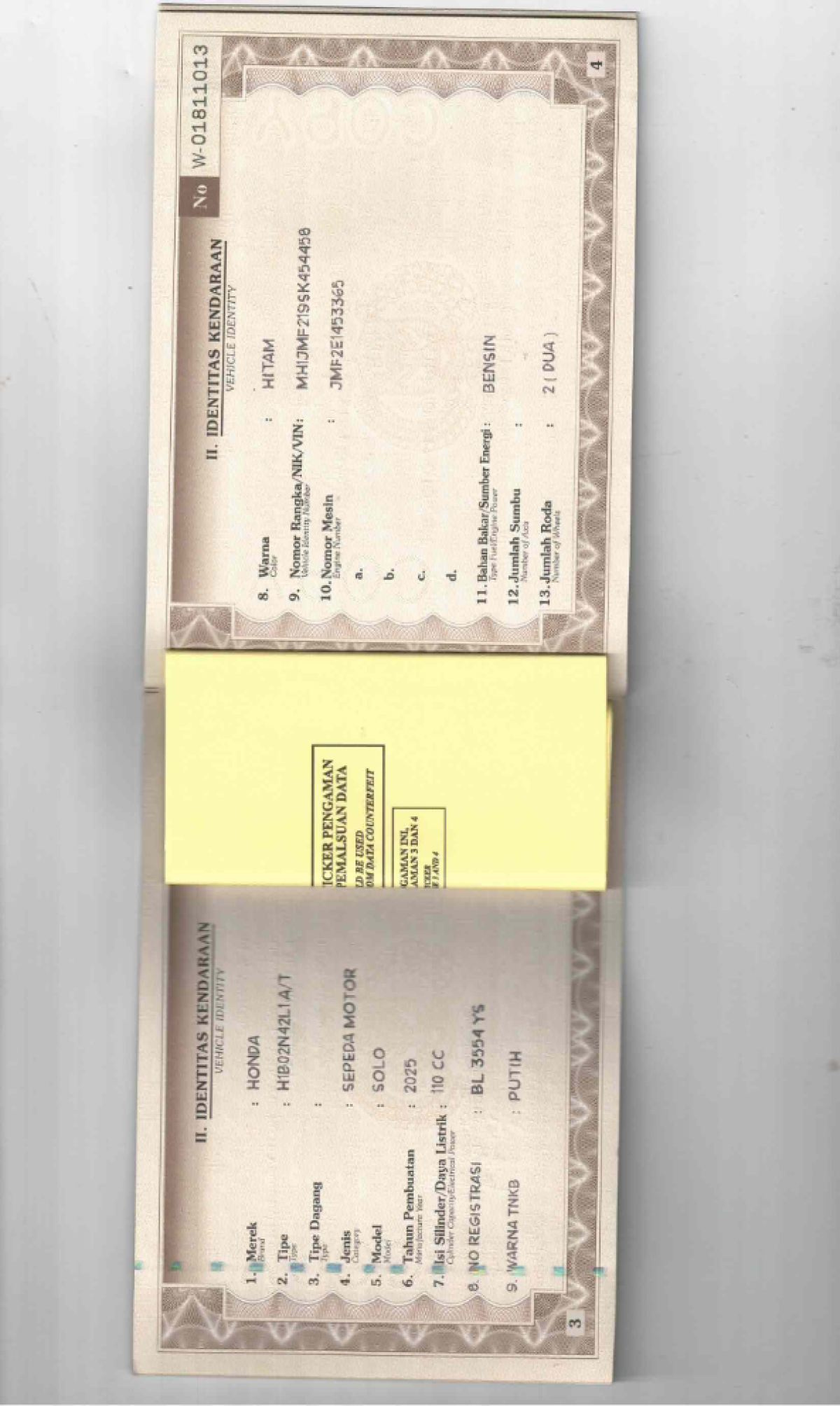 HONDA BEAT DLX SMART KEY