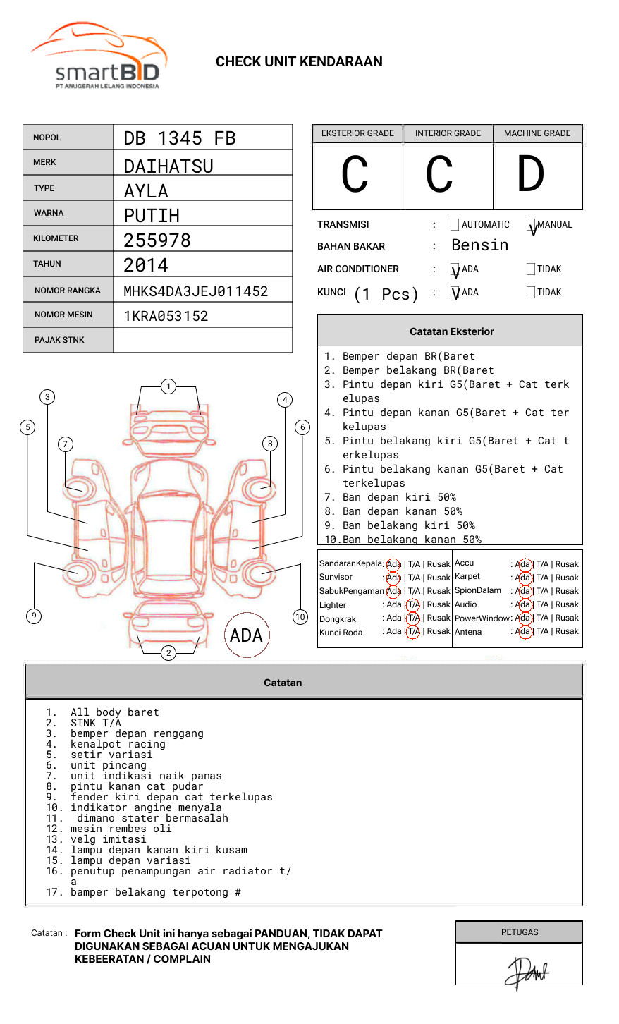 DAIHATSU  AYLA
