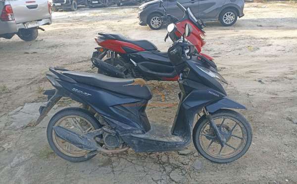 HONDA BEAT CBS FI CW