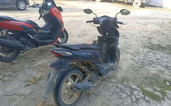 HONDA BEAT CBS FI CW