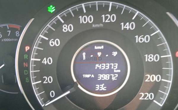 HONDA CR-V RM3 2WD 2.4