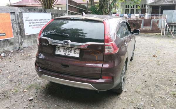 HONDA CR-V RM3 2WD 2.4 RSAT CKD