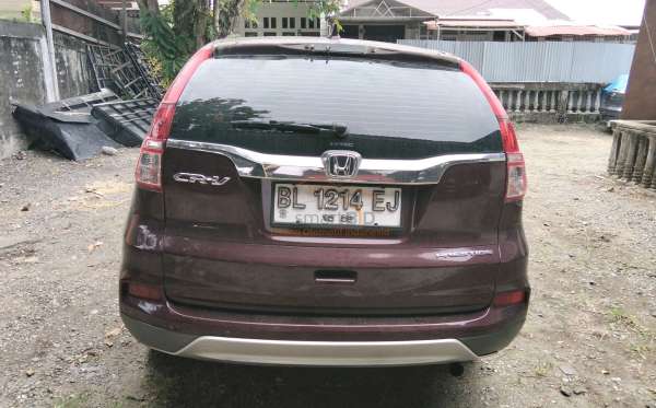 HONDA CR-V RM3 2WD 2.4 RSAT CKD