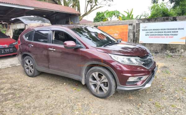 HONDA CR-V RM3 2WD 2.4 RSAT CKD