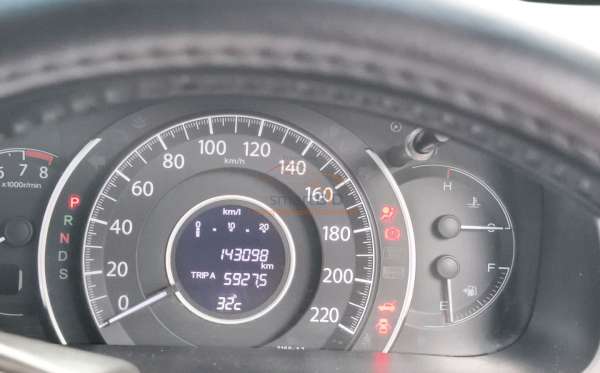 HONDA CR-V RM3 2WD 2.4 RSAT CKD