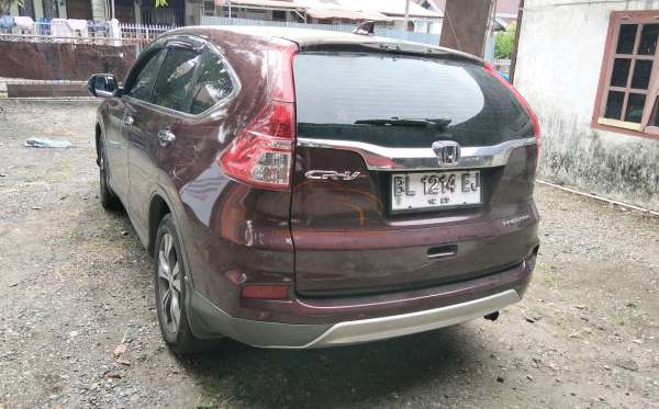 HONDA CR-V RM3 2WD 2.4 RSAT CKD