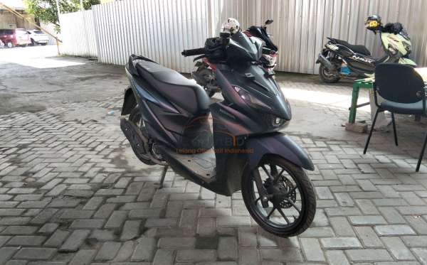 HONDA NEW BEAT SPORTY DELUXE