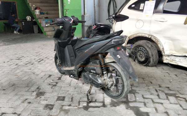 HONDA NEW BEAT SPORTY DELUXE