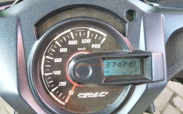 HONDA NEW BEAT SPORTY DELUXE