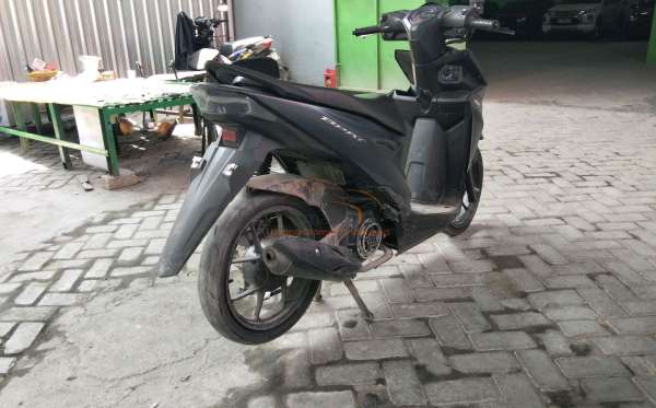 HONDA NEW BEAT SPORTY DELUXE