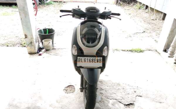 HONDA NEW SCOOPY ENERGETIC